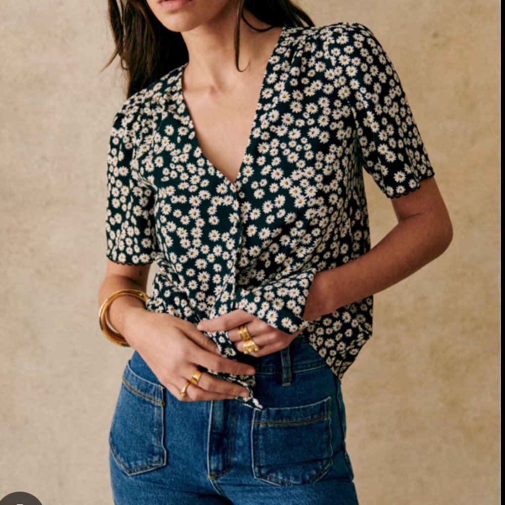 Sezane Indira Shirt size 36